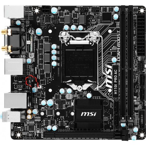Carte Mére MSI H110 PRO AC (MSI-H110-PRO-AC)