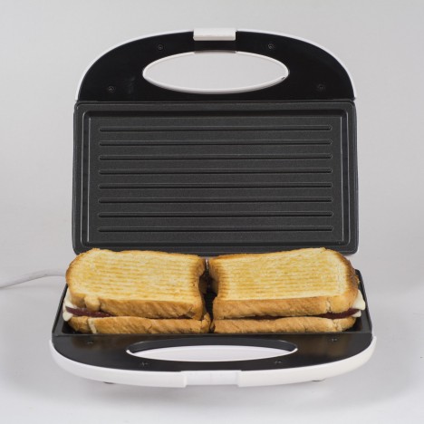 Grill panini Zilan 700 Watt - Blanc (ZLN7628) Grill panini Zilan 700 Watt - Blanc (ZLN7628)