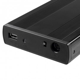 Boitier Externe pour disque dur 3.5" HDD - Noir (RB-4330) Boitier Externe pour disque dur 3.5" HDD - Noir (RB-4330)