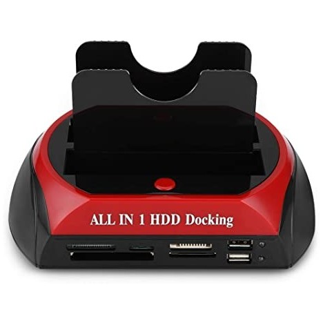 Station d'accueil SATA IDE Pour Disque Dur 2.5" et 3.5"