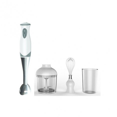 Mixeur 4 en 1 Topmatic 250 W - Blanc (ESMS-250.2) Mixeur 4 en 1 Topmatic 250 W - Blanc (ESMS-250.2)