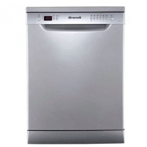 Lave vaisselle BRANDT 12 Couverts Silver (DFH12227S) Lave vaisselle BRANDT 12 Couverts Silver (DFH12227S)