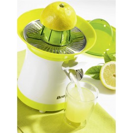 Presse agrumes Brandt 40 Watt - Blanc & Vert (PAI-40V)