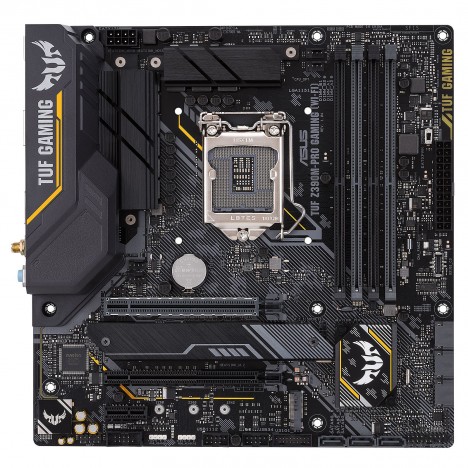 Carte Mère ASUS TUF Z390M-PRO Gaming (Wifi) (ASUS-TUF-Z390M-PRO-GAMING)