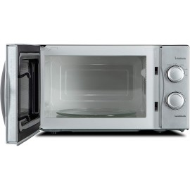 Micro-ondes mécanique Candy 20L - Silver (CMW2070S)