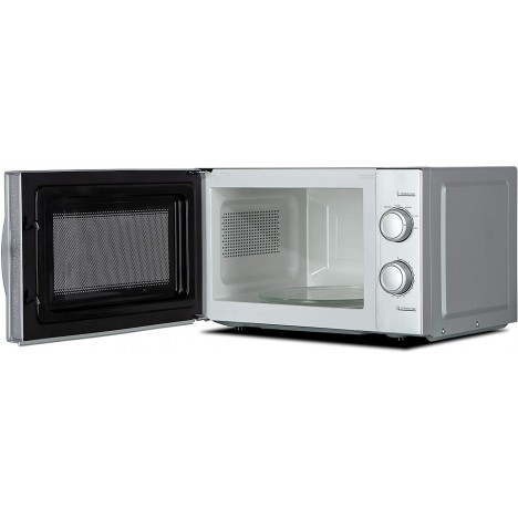 Micro-ondes mécanique Candy 20L - Silver (CMW2070S)
