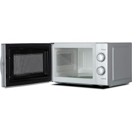 Micro-ondes mécanique Candy 20L - Silver (CMW2070S)
