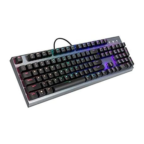 Clavier Gamer Cooler Master Mécanique RGB CK350 (CK350)