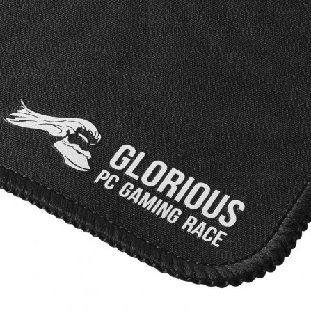 Tapis GLORIOUS Helios Noir 2
