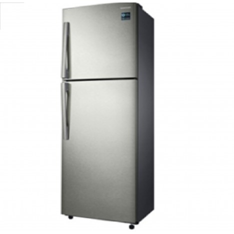 Réfrigérateur Samsung avec congélateur en haut Twin Cooling Plus 300L / Silver (RT37K5100S8)