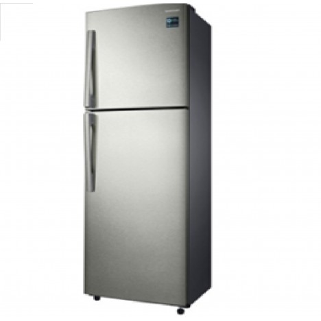 Réfrigérateur Samsung avec congélateur en haut Twin Cooling Plus 300L / Silver (RT37K5100S8)