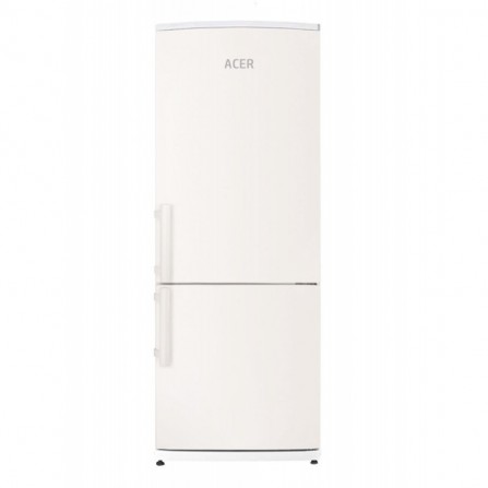 Réfrigérateur Combiné ACER No Frost - 373L - Blanc (NF373-W)
