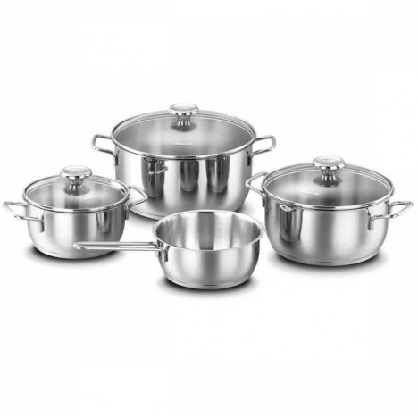 Set de 7 pièces Korkmaz Aroma - Inox (A1094)