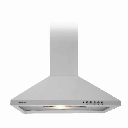 Hotte cheminée Focus 60cm - blanc (F.605W)
