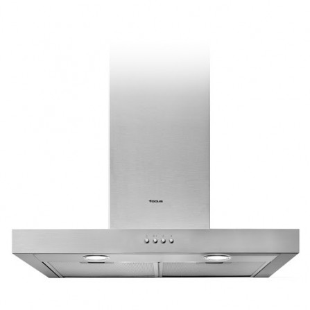 Hotte Cheminée Focus 60 cm - Inox (F.618X)