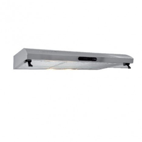 Hotte Casquette Focus 90 cm - Inox (F.902X)