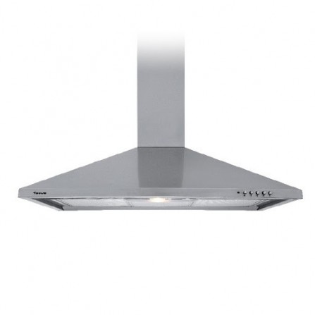 Hotte pyramidale Focus 90cm - Inox (F.905X)