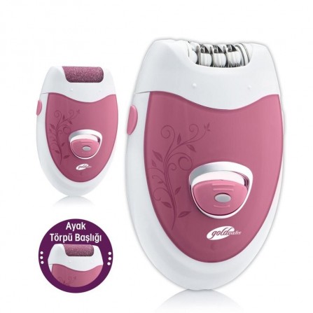 Appareil D'épilation Goldmaster - Rose&Blanc (GM-7159P) 2