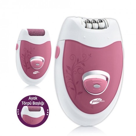 Appareil D'épilation Goldmaster - Rose&Blanc (GM-7159P) Appareil D'épilation Goldmaster - Rose&Blanc (GM-7159P)