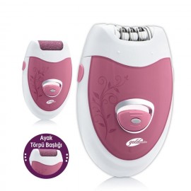Appareil D'épilation Goldmaster - Rose&Blanc (GM-7159P) Appareil D'épilation Goldmaster - Rose&Blanc (GM-7159P)