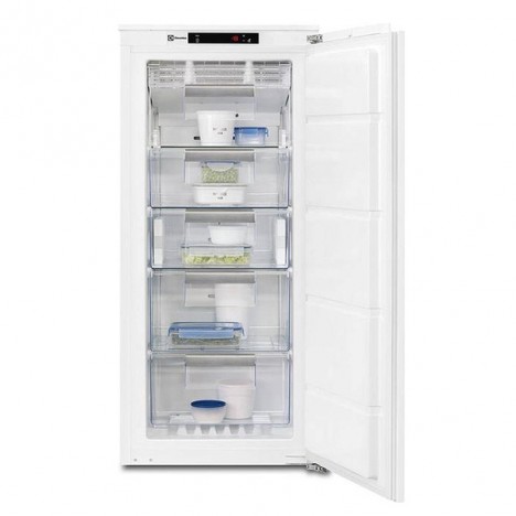 Congélateur NoFrost Electrolux 122L - Blanc (EUG1343AOW)