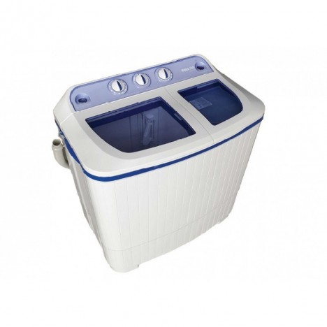 Machine à laver semi automatique Mega Star 9Kg - Blanc (MACH-XPB905)