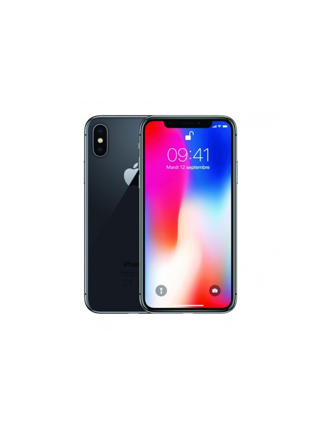 Slide  #1 iPhone X 256Go - Space Gray (Noir)