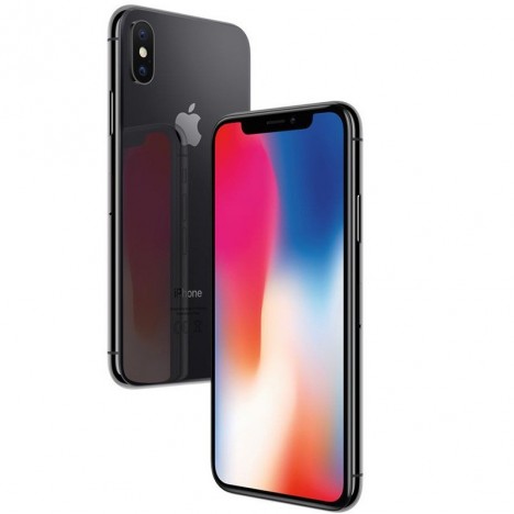 Slide  #1 iPhone X 256 GO - Gris Sidéral
