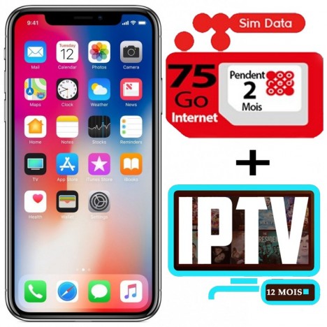 iPhone X 256 GO - Gris Sidéral image 0