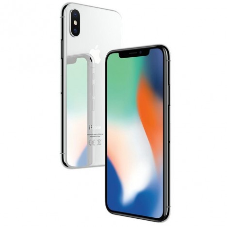 Slide  #3 iPhone X 256 GO - Silver