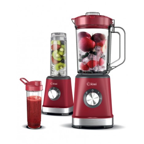 Blender Kiwi 500 Watt 1,2L - Rouge (KSB 2217)