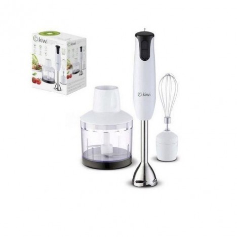 Mixeur plongeant Kiwi 500 Watt 0,5L - Blanc (KHB-4430 )