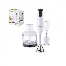 Mixeur plongeant Kiwi 500 Watt 0,5L - Blanc (KHB-4430 )