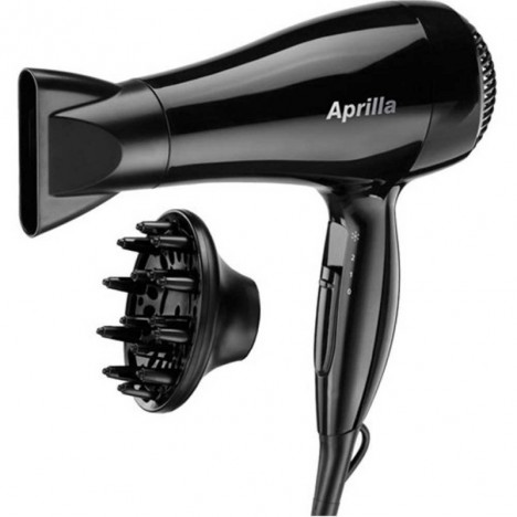 Sèche-cheveux Aprilla 2200 Watt - Noir (AHD 2127)