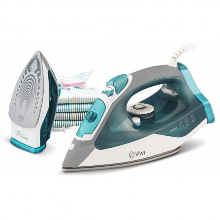 Fer à vapeur Kiwi 2200 Watt - Bleu (KSI 6319C) 2