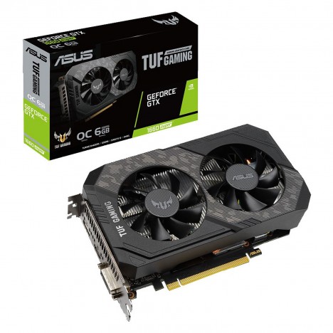 Carte Graphique ASUS GTX 1660 SUPER TUF 6G - OC (TUF-GTX1660S-O6G-GAMING) Carte Graphique ASUS GTX 1660 SUPER TUF 6G - OC (TUF-GTX1660S-O6G-GAMING)