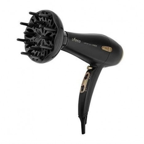 Sèche-cheveux UFESA 2400W - Noir (SC8450) Sèche-cheveux UFESA 2400W - Noir (SC8450)