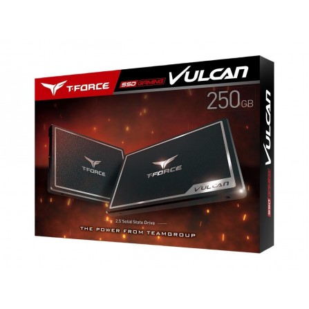 Disque Dur SSD T-FORCE Vulcan 250GB - Noir (T-FORCE-SSD-250GO) 2