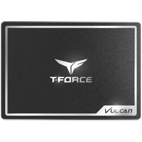 Disque Dur SSD T-FORCE Vulcan 250GB - Noir (T-FORCE-SSD-250GO)