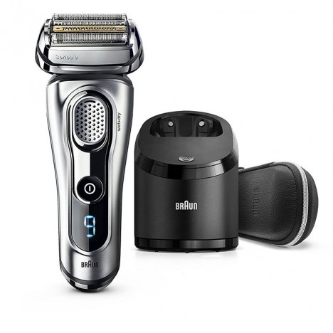 Rasoir BRAUN Series 9 WET & DRY 9290CC- Argent (9290CC)