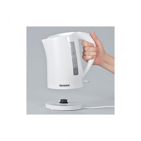 Bouilloire électrique SEVERIN 2200 Watt 1.5L - Blanc (WK3495)