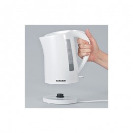 Bouilloire électrique SEVERIN 2200 Watt 1.5L - Blanc (WK3495)