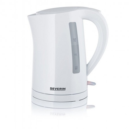 Bouilloire électrique SEVERIN - 2200 Watts - 1.5 Litres - Blanc (WK3495) 2