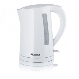 Bouilloire électrique SEVERIN 2200 Watt 1.5L - Blanc (WK3495)