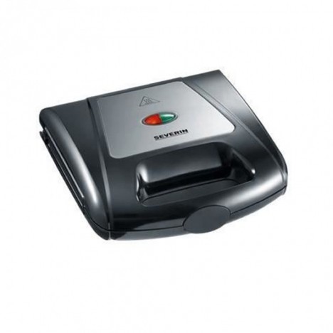 Appareil à Croque-Monsieur SEVERIN Multifonction 1000 Watt - Noir&Inox (SA2968) Appareil à Croque-Monsieur SEVERIN Multifonction 1000 Watt - Noir&Inox (SA2968)