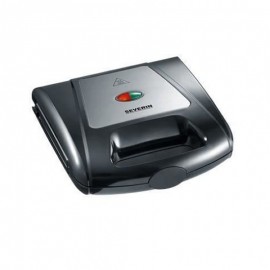 Appareil à Croque-Monsieur SEVERIN Multifonction 1000 Watt - Noir&Inox (SA2968) Appareil à Croque-Monsieur SEVERIN Multifonction 1000 Watt - Noir&Inox (SA2968)