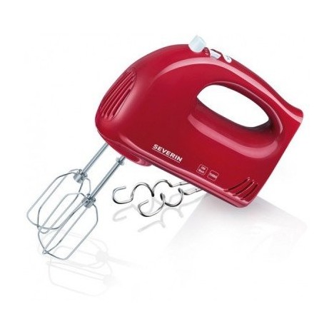 Batteur électrique SEVERIN 300 W Rouge HM3821