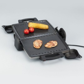 Grill Automatique SEVERIN 1800 Watt - Noir&Silver (KG2389) Grill Automatique SEVERIN 1800 Watt - Noir&Silver (KG2389)