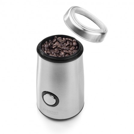 Moulin à café Princess 150 Watt - 50g 242196- Inox 2