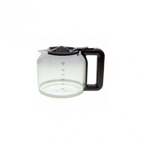 Cafetière Princess Black Steel 900 Watt - 1.5L - Noir (246014 )